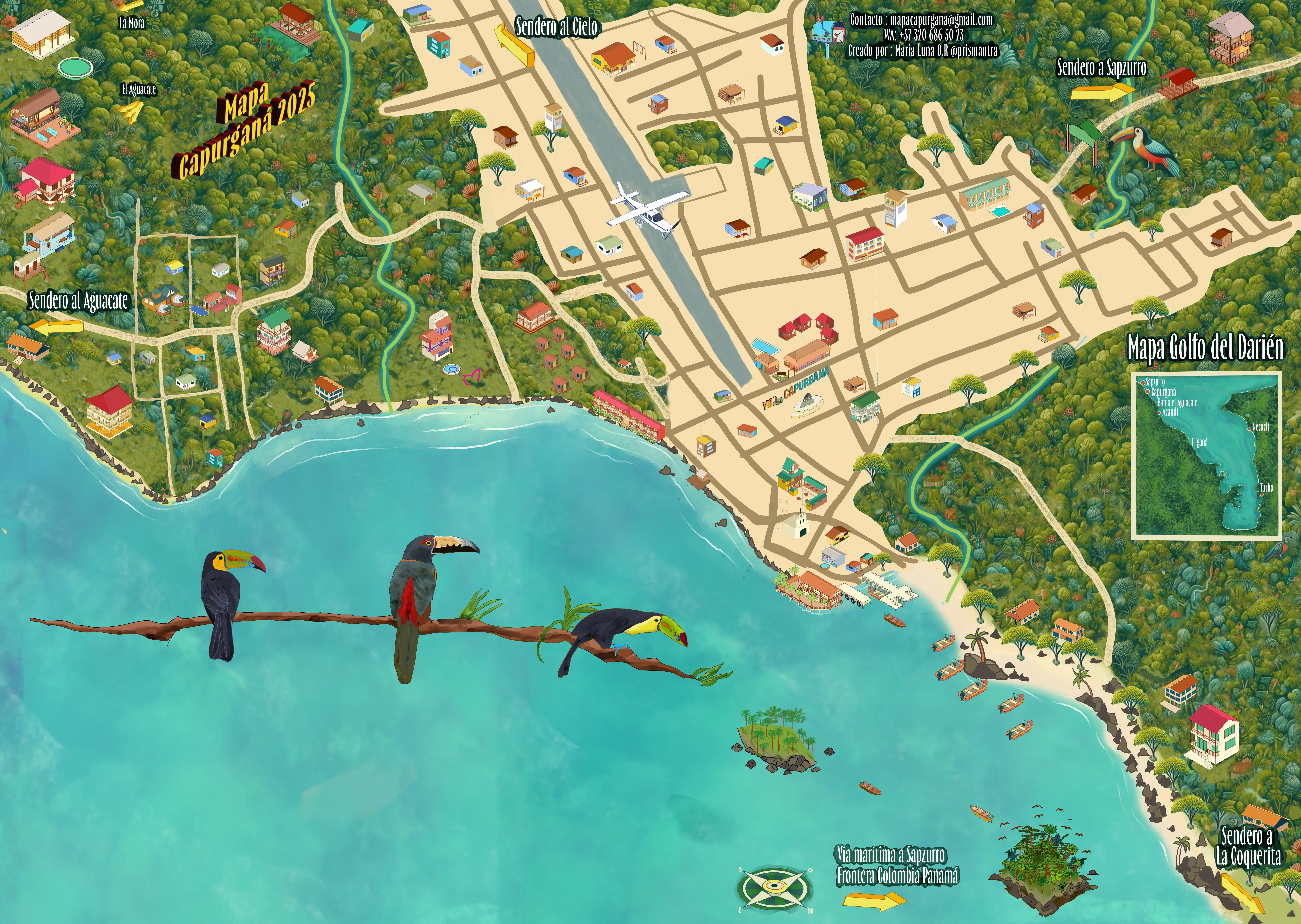 Vista previa del mapa